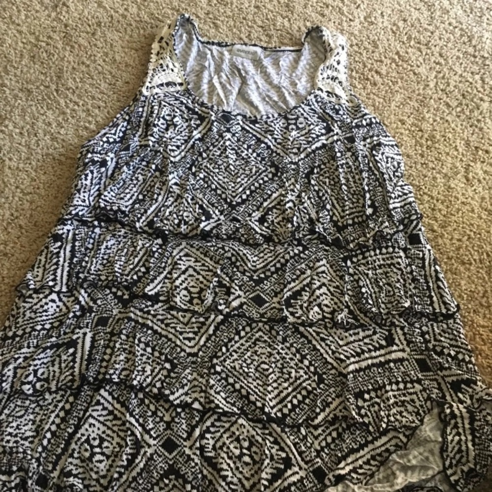 Blouse tank